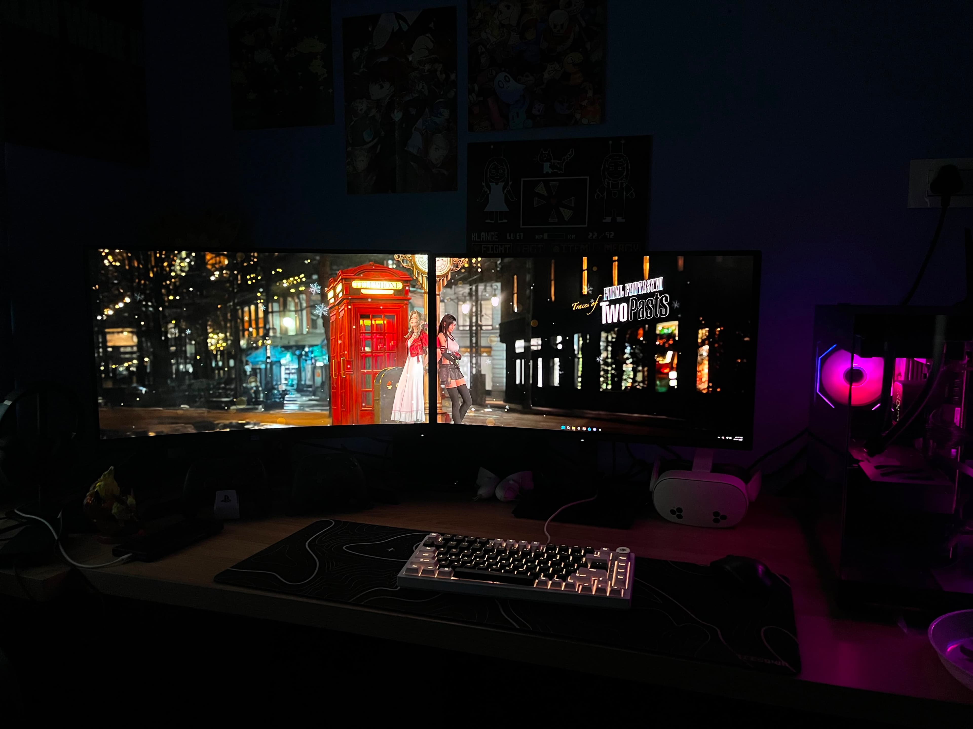 My desk setup