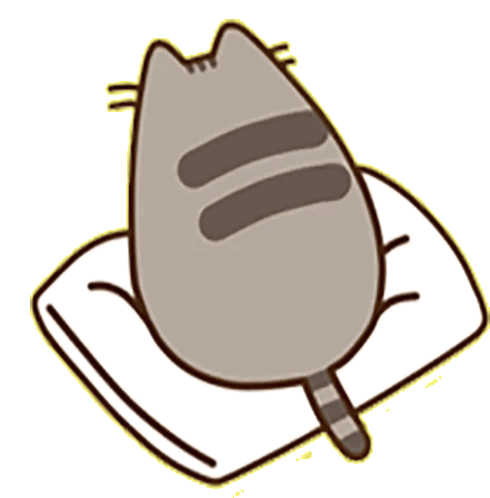 pusheen not talking