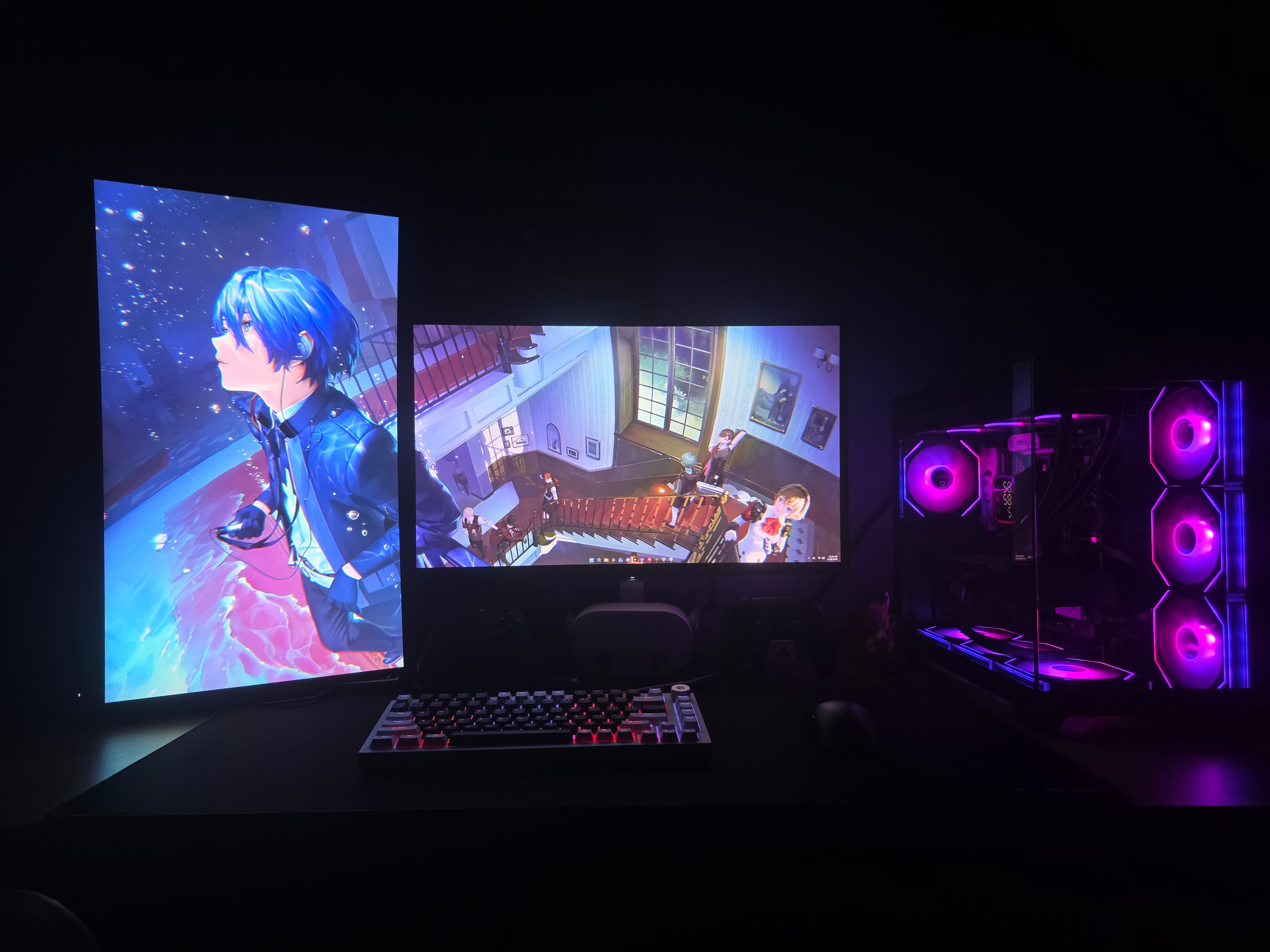 My desk setup